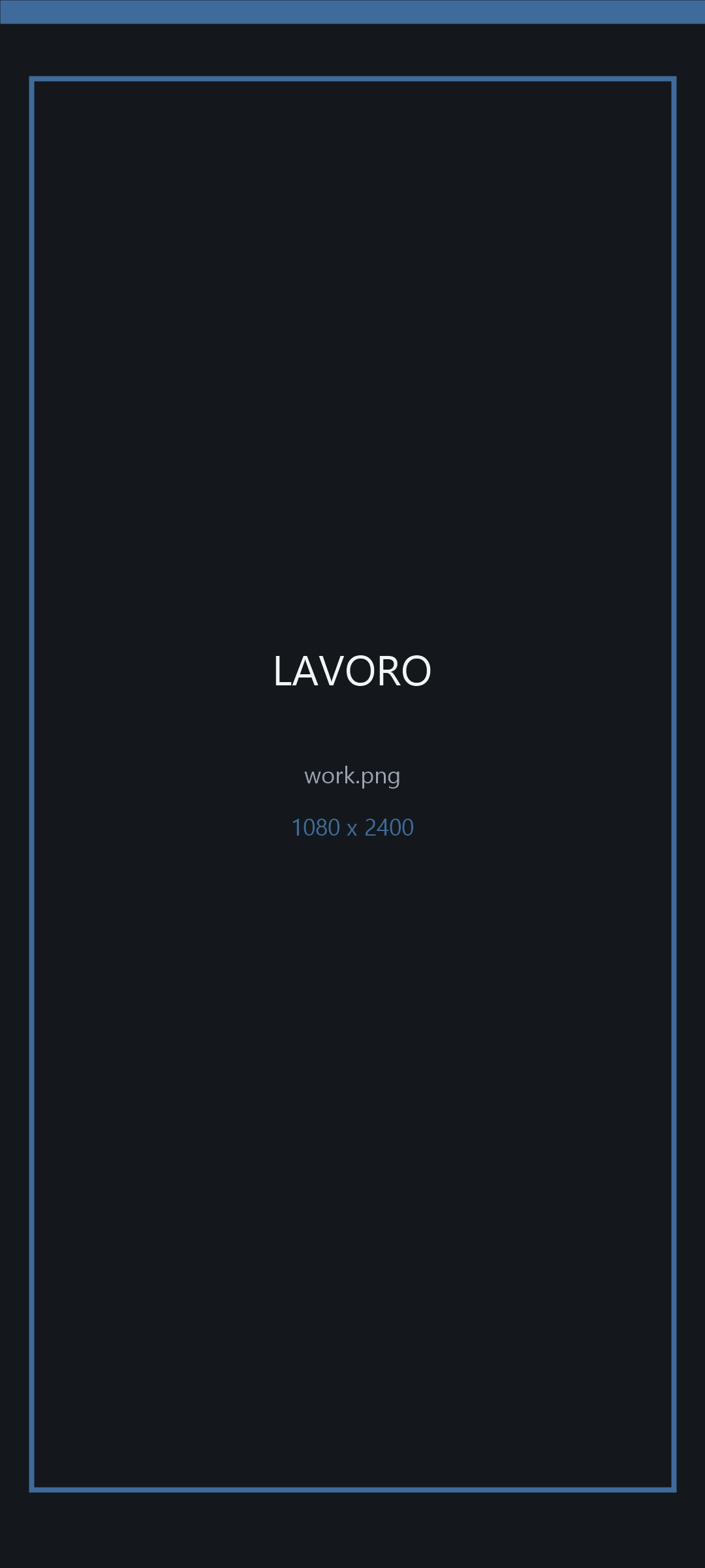 Home del lavoro